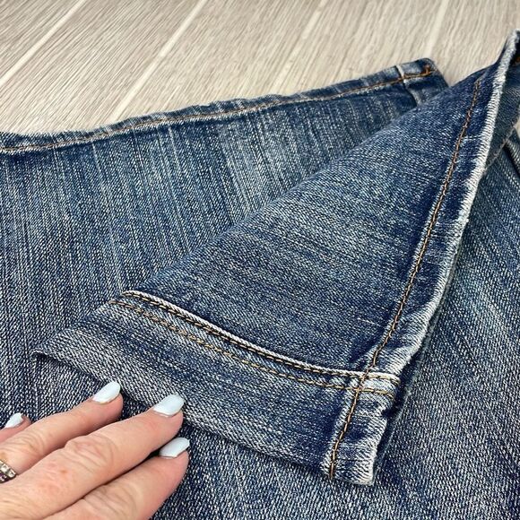 Yessica AT C&A.  Wide leg Medium Wash Women's Jeans. 34Wx33L - Picture 5 of 16